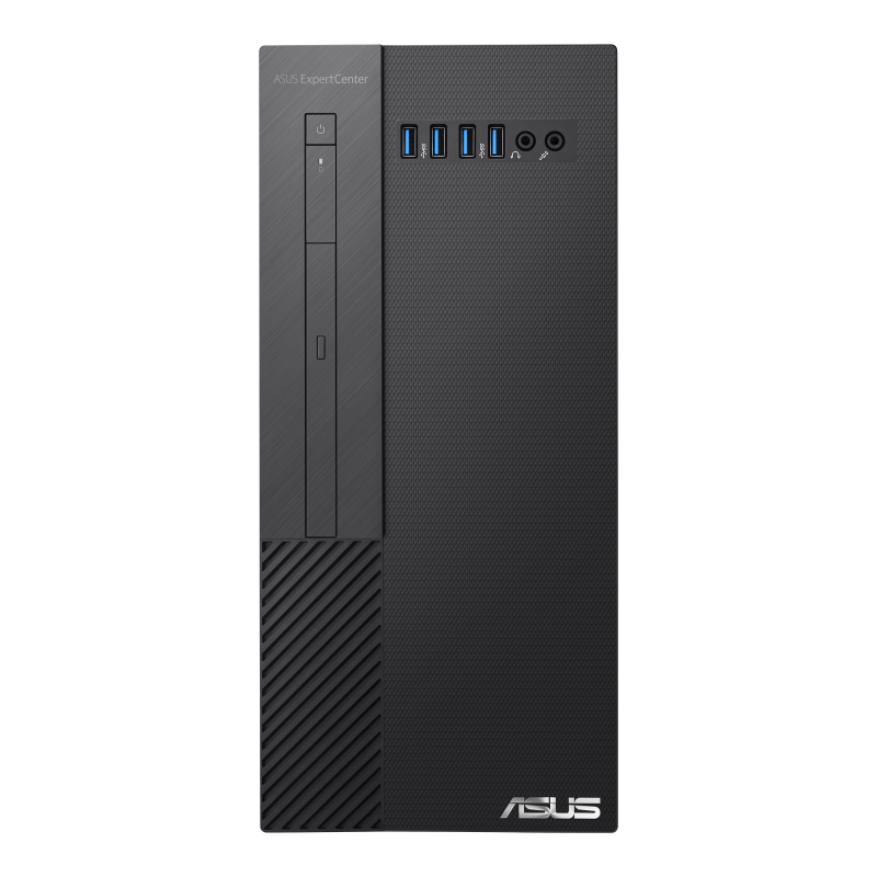 Персональный компьютер ASUS ExpertCenter X5 Mini Tower X500MA-R4300G0530 AMD Rysen 3 4300G/1х8Gb/256GB M.2SSD/WiFi5+BT/5,6KG/15L/No OS/Black /AMD B550 Chipset/Wired keyboard/Wired optical mouse 90PF02F1-M09320 90PF02F1-M09320