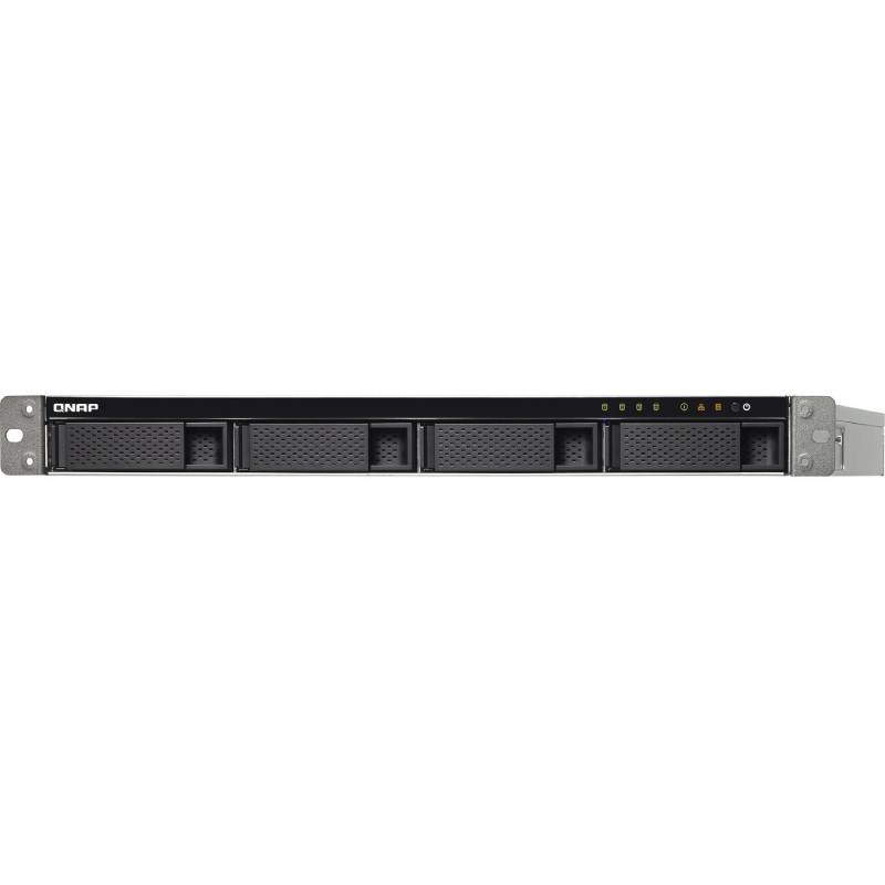 Сетевой RAID-накопитель QNAP стоечное исполнение 4BAY RP NO HDD TS-432XU-RP-2G TS-432XU-RP-2G