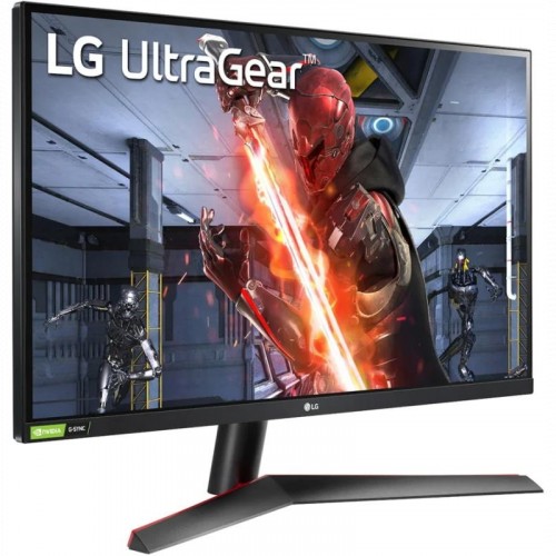 Монитор LG 27" UltraGear 27GN800-B черный IPS LED 1ms 16:9 HDMI матовая 1000:1 350cd 178гр/178гр 2560x1440 DP WQ 6кг 27GN800-B.ARUZ 27GN800-B.ARUZ