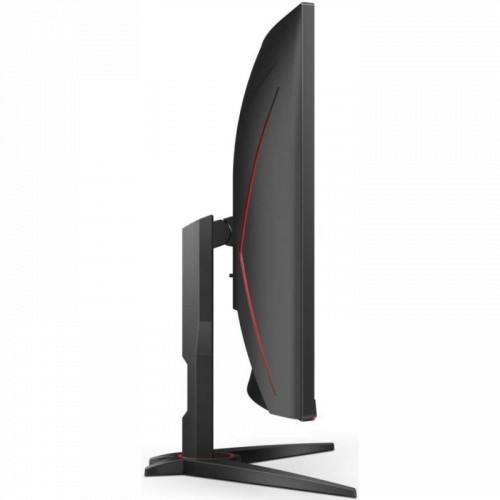 Монитор AOC 31.5'' LCD 16:9 1920х1080(FHD) VA, Curved, nonGLARE, 250cd/m2, H178°/V178°, 3000:1, 80M:1, 16.7M, 1ms, VGA, 2xHDMI, DP, Tilt, 3Y, Black C32G2ZE/BK C32G2ZE/BK
