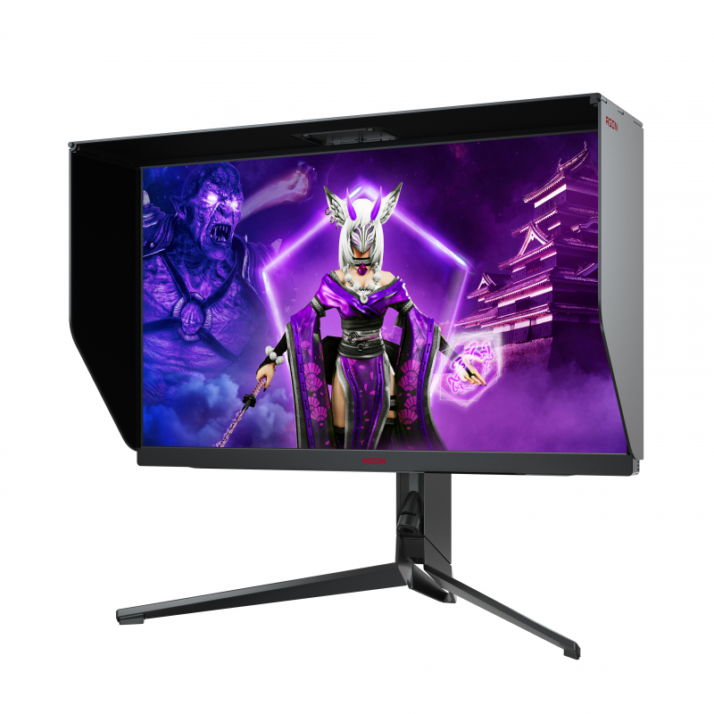 Монитор AOC 27'' 16:9 2560х1440(WQHD) IPS, nonGLARE, Нет, 240 Гц, 350cd/m2, H178°/V178°, 1000:1, 80M:1, 1.07B, 1ms, VGA, 2xHDMI, 2xDP, USB-Hub, Height adj, Tilt, Swivel, Speakers, 3Y, Black AG274QG AG274QG