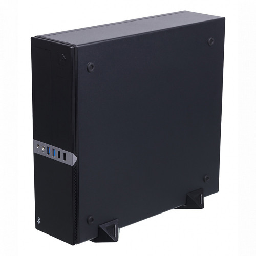 Персональный компьютер iRU Office 510B5SFi SFF i5 11500 (2.7) 8Gb SSD256Gb UHDG 750 Free DOS GbitEth 230W черный 1830418 1830418