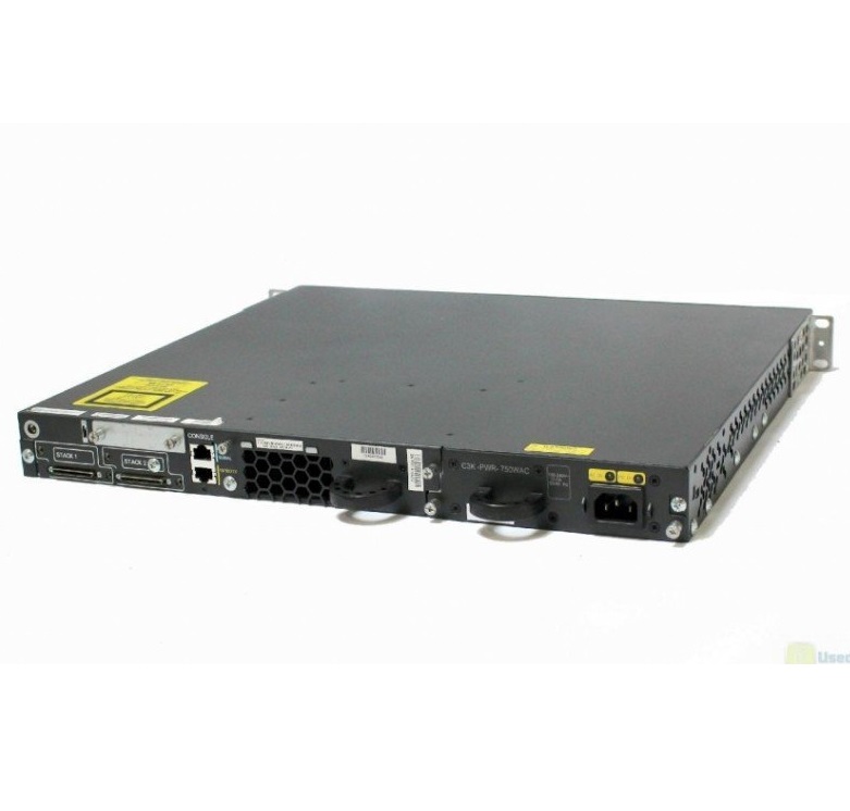 Коммутатор Cisco used 48 10/100/1000 2 X2 10 GE 265WAC IPB WS-C3750E-48TD-S WS-C3750E-48TD-S