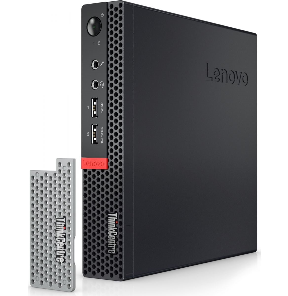 Персональный компьютер Lenovo ThinkCentre Tiny M710q I5-7400T 4Gb 1TB Intel HD NoDVD, Vesa mount, INTEL_3165+BT_1X1AC USB KB&Mouse DOS 3Y on-site 10MRS04C00 10MRS04C00