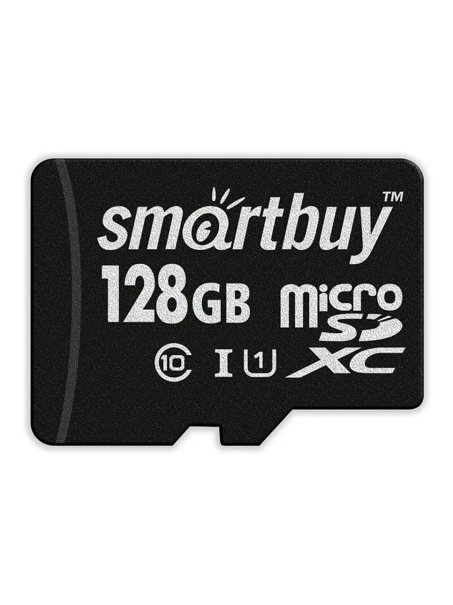 Карта памяти Smartbuy Micro SecureDigital 128Gb {Micro SDHC Class 10, UHS-1, SD adapter} SB128GBSDCL10-01 SB128GBSDCL10-01 #2