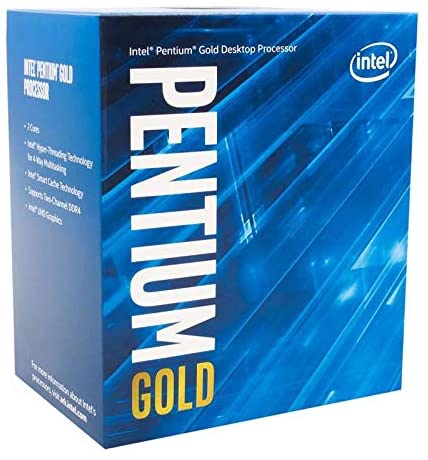 Процессор Intel Pentium G6400 LGA1200 4.0GHz 2core 58W UHD 610 BOX BX80701G6400 BX80701G6400