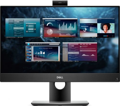 Моноблок Dell Optiplex 5490 AIO Core i5-10500T (2,3GHz) 23,8'' FullHD (1920x1080) IPS AG Non-Touch 8GB (1x 8GB) DDR4 256GB SSD Intel UHD 630 Height Adjustable Stand,TPM Linux 3y ProS+NBD 5490-7487 5490-7487