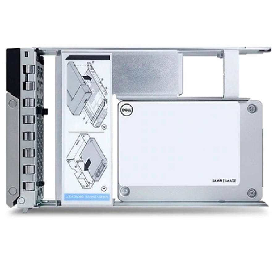 Накопитель SSD DELL 1.92TB LFF (2.5" in 3.5" carrier) SSD Mix Use SATA 6Gbps, Hot Plug, 3 DWPD, 10512 TBW, For 14G/15G 345-BDFT 345-BDFT