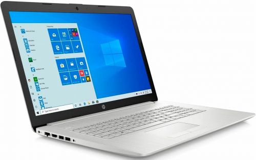 Ноутбук HP 17.3" HD+ 17-by4013dx silver (Core i3 1115G4/8Gb/256Gb SSD/VGA int/W11) (()) 4J8C8UA 4J8C8UA