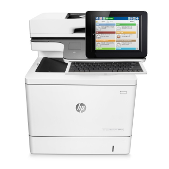 МФУ HP Color LaserJet Enterprise M577c A4 Duplex белый/черный B5L54A B5L54A