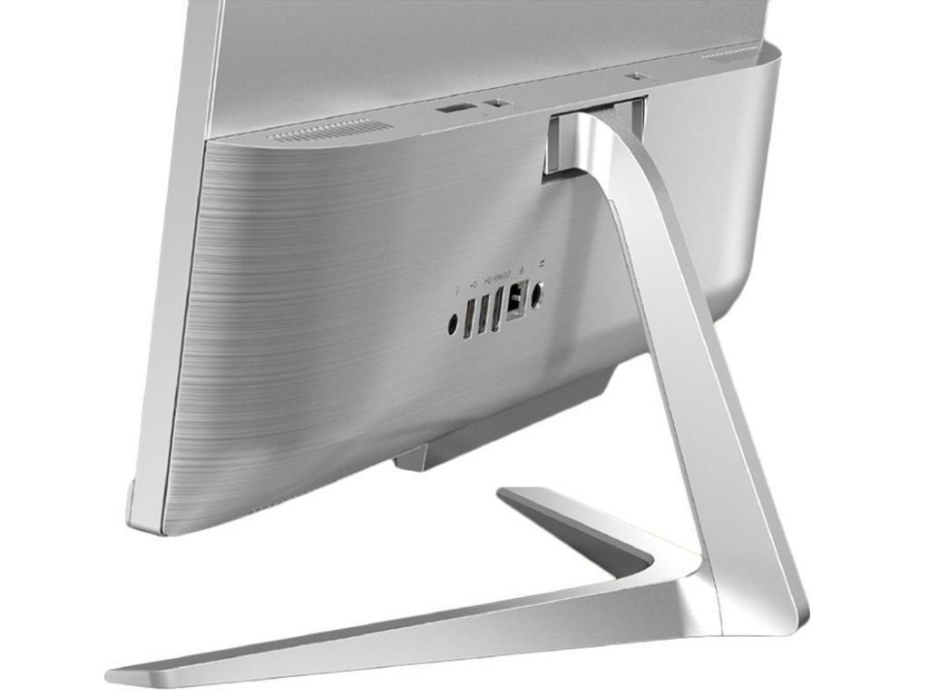Моноблок Acer Aspire C24-865 23.8" Full HD i3 8130U (2.2)/8Gb/SSD128Gb/UHDG 620/CR/Free DOS/GbitEth/WiFi/BT/65W/клавиатура/мышь/Cam/серебристый 1920x1080 DQ.BBTER.026 DQ.BBTER.026