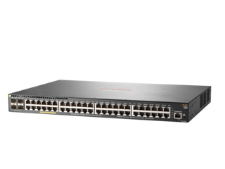 Коммутатор Aruba 2930F 48G PoE+ 4SFP Swch JL262A JL262A
