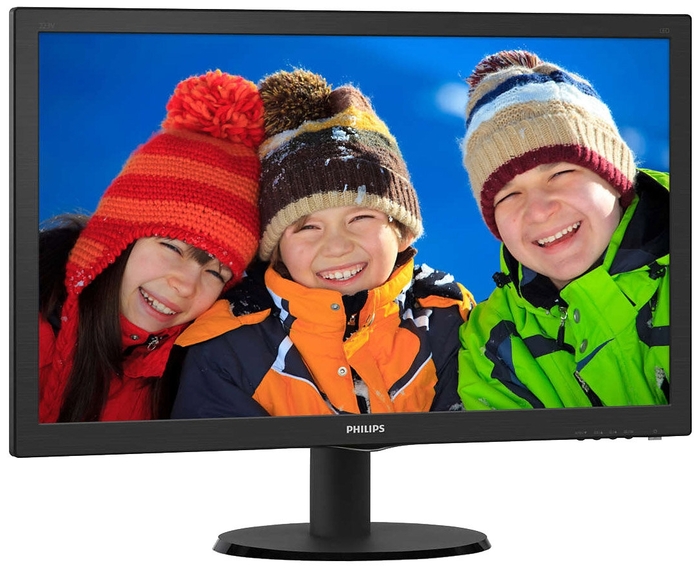 Монитор Philips 21.5" LCD Black 1920x1080,5ms,200 cd/m2,1000:1,D-Sub, HDMI 223V5LHSB2/00(01) 223V5LHSB2/00(01)