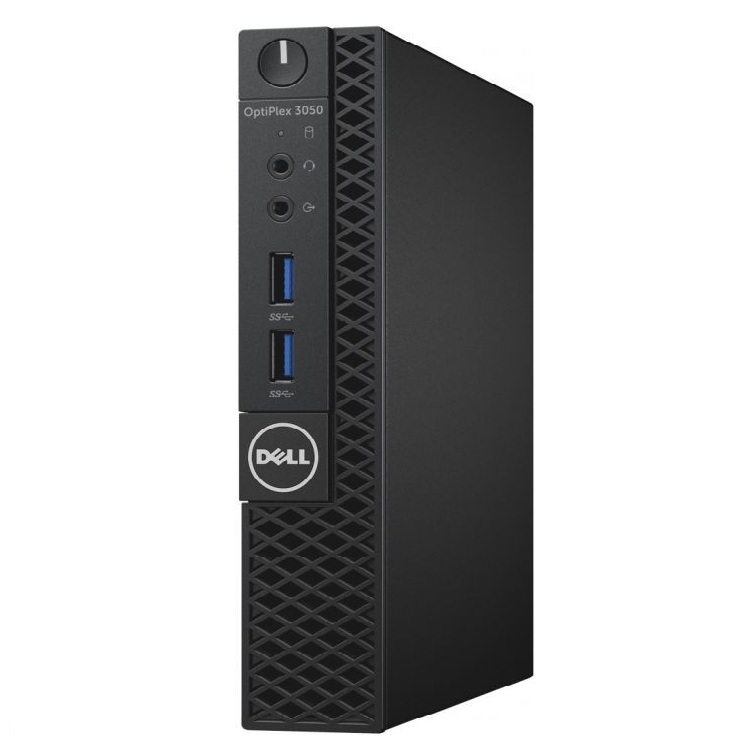 Компьютер Dell OptiPlex 3050 SFF (3050-8251) Core i5 7500(3.4Ghz)/8192Mb/256SSDGb/DVDrw/Int:Intel HD Graphics 630/war 1y/W10Pro + TPM (3050-8251) 3050-8251