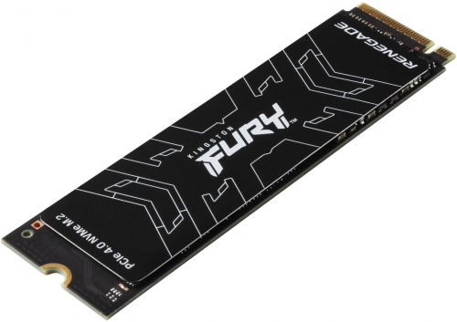 Твердотельный накопитель Kingston M.2 Fury Renegade 500ГБ,PCI-E 4.0 x4, NVMe SFYRS/500G SFYRS/500G