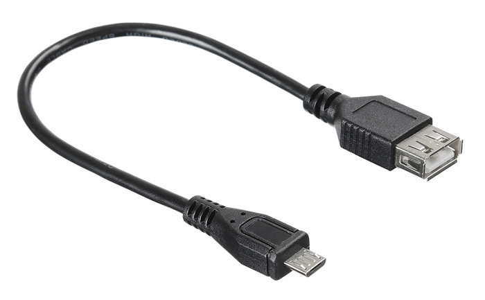 Кабель Buro OTG USB A(m)micro USB B (m) 0.2м (359899) 359899 #2