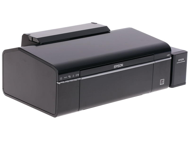 Принтер Epson L805 A4; 6-цветная система печати; 38 стр/мин;WiFi;USB 2.0 C11CE86403 C11CE86403 #17