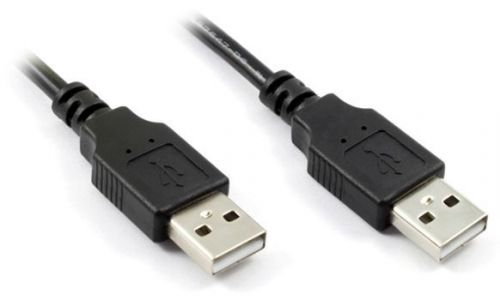 Кабель Greenconnect 1.5m USB 2.0, AM/AM, черный, 28/28 AWG, экран, армированный, морозостойкий GCR-UM2M-BB2S-1.5m GCR-UM2M-BB2S-1.5m