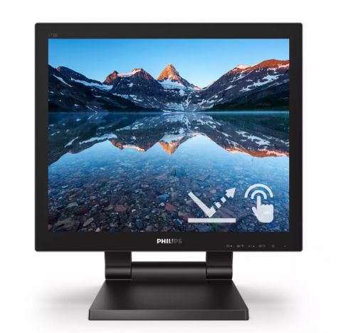 Монитор Philips 17'' LCD  [5:4] 1280х1024(SXGA) TN, nonGLARE, 250cd/m2, H170°/V160°, 1000:1, 50M:1, 16.7M, 1ms, VGA, DVI, Tilt, 3Y, Black 172B9TL (00/01) 172B9TL (00/01)