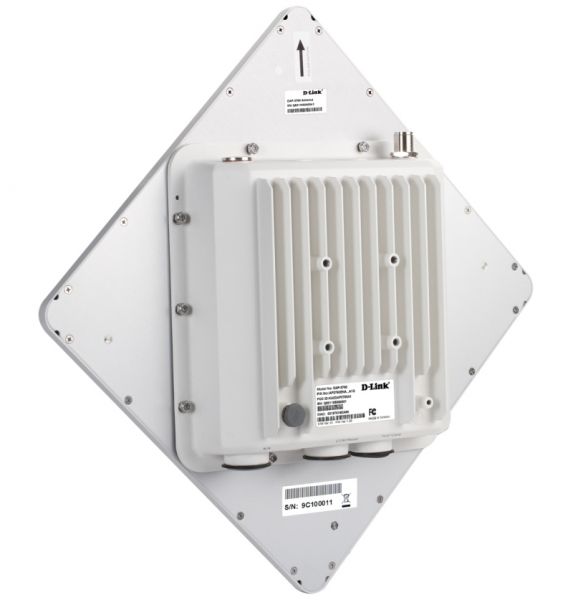 Точка доступа D-Link 802.11a Wireless Outdoor Access Point with PoE DAP-3860/ENA DAP-3860/ENA