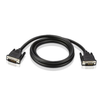 Кабель ATEN мониторный/сигнальный/VGA, DVI-D Digital, Dual Link, Male-Male, опрессованный/литой,  1.8 м. LIN5-26W1-W11G LIN5-26W1-W11G