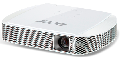 Проектор Acer C205 DLP 150Lm (854x480) 1000:1 ресурс лампы:20000часов 1xUSB typeA 1xHDMI MR.JH911.001 MR.JH911.001