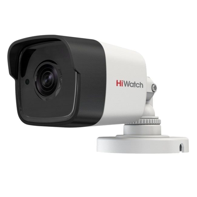 HD-TVI видеокамера HiWatch DS-T300 (6 mm) 3Мп уличная цилиндрическая с ИК-подсветкой до 20м;объектив 6мм DS-T300 (6 mm) DS-T300 (6 mm)