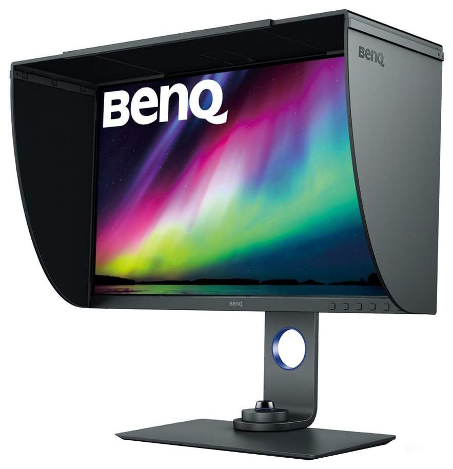 Монитор BenQ 27" SW270C 2K IPS LED 2560x1440 16:9 300 cd/m2 5ms 20M:1 1000:1 99% Adobe RGB ,10bit panel 2*HDMI DP 1.4 USB Downstream x 2, Mini USB x 9H.LHTLB.QBE 9H.LHTLB.QBE
