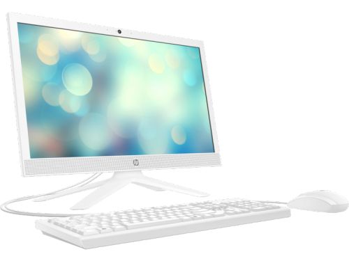 Моноблок HP 21-b1030ur NT 20,7" (1920x1080), AMD Ryzen3 3250U, 8GB DDR4-2400 SODIMM (1x8GB), SSD 512GB, AMD Integrated Graphics, noDVD, USB kbd&mouse, VGA webcam, Snow White, FreeDOS, 1Y Wty 5D479EA 5D479EA