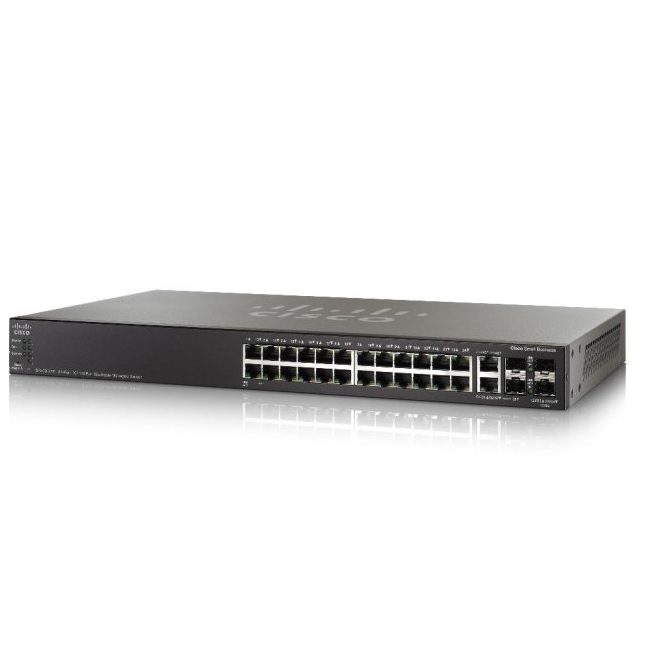 Коммутатор Cisco SB SG500X-24-K9-G5 SG500X-24-K9-G5