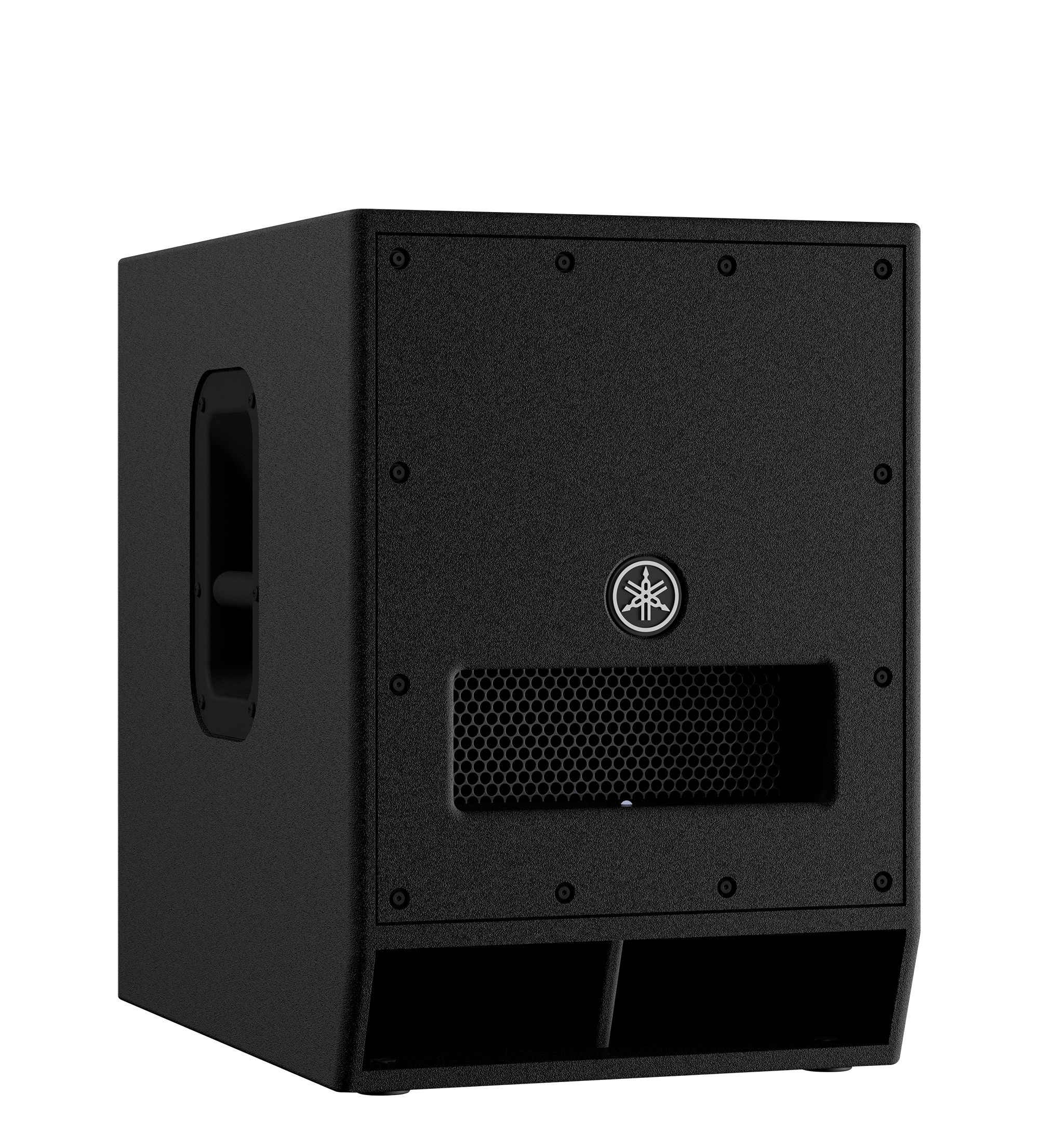 Сабвуфер Yamaha DXS12MKII активный, 12", 800W, 134dB, 42Hz~150Hz, вход XLR-3-31 x 2, сквозной выход 2 х XLR3-32 (параллельно с INPUT), гнездо 35мм, болты М20 ZU33680 ZU33680