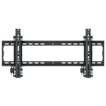 Крепление Wize VW46 настенное для видеостен с выдвижным механизмом, для 37”– 60”+, Max VESA 600x400 мм, до 91 кг, расстояние от стены 8-27 см, вертикальное/горизонтальное выравнивание, защита от кражи,черн. VW46 VW46