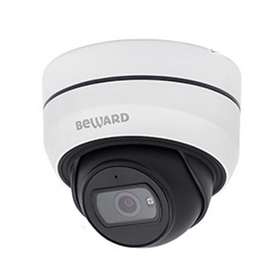 Купольная IP камера Beward 5 Мп, 1/2.8'' КМОП Sony Starvis, 0.006 лк (день)/0.003лк (ночь), 2xWDR до 120 дБ, 3 потока H.265/Н.264 HP/MP/BP, MJPEG SV3210DBZ SV3210DBZ