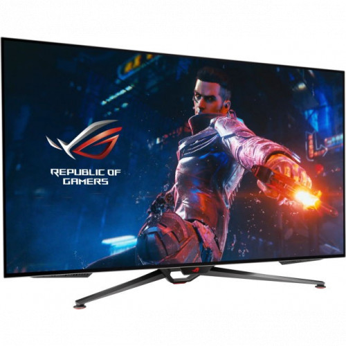 Монитор ASUS 48" 4K, OLED, 138Hz (overclocked), 0.1 ms (GTG), G-SYNC® compatible, anti-glare micro-texture coating, custom heatsink, uniform brightness, 98% DCI-P3, true 10-bit, HDMI® 2.1, DisplayPort™ 1.4 PG48UQ PG48UQ #3