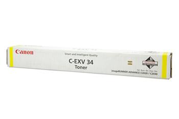 Тонер Canon C-EXV 34 TONER Y  (3785B002) 3785B002