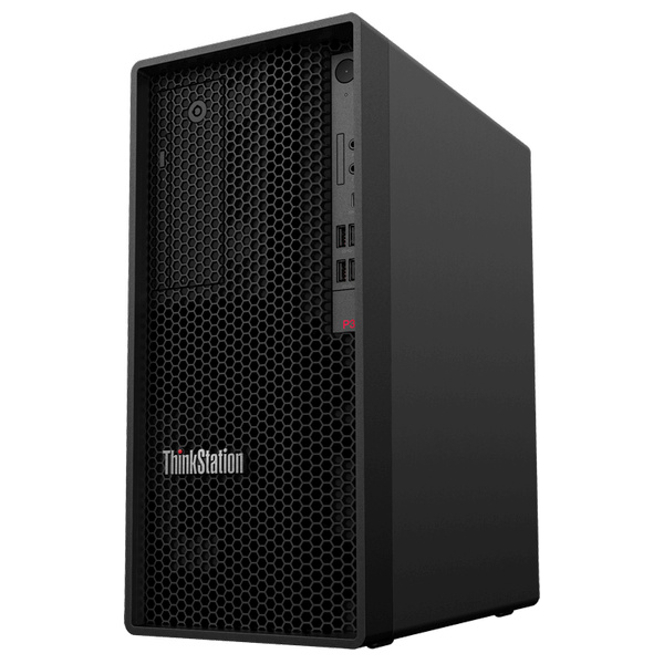 Персональный компьютер Lenovo ThinkStation P340 Tower 500W, i7-10700 (2.9G, 8C), 2x8GB DDR4 2933 UDIMM, 512GB SSD M.2, Intel UHD 630, DVD-RW, USB KB&Mouse, SD Reader, Win 10 Pro64 RUS, 3Y OS 30DH00GFRU 30DH00GFRU #5