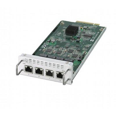 Модуль ZYXEL расширения с 4 портами 10/100/1000BASE-T для контроллера NXC5200 WEM104 WEM104