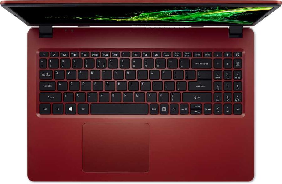 Ноутбук Acer Aspire 3 A315-56-38UN Red 15.6" FHD i3-1005G1/8Gb/512Gb SSD/DOS NX.HS7ER.00K NX.HS7ER.00K