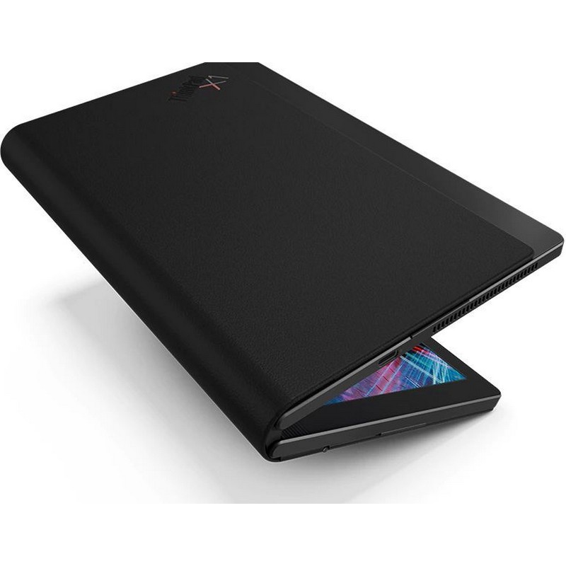 Ноутбук Lenovo X1 Fold G1 13.3QXGA (2048*1536) гибкий OLED экран, 300Nit, 95% sRGB, сенсорный/ Intel Core i5-L16G7 1.4GHz 5-ядерный/ 8GB RAM/ 512GB_SSD_M.2_2242_NVME_TLC/ / INTEGRATED_GRAPHICS/ / INTEL_AX200_2X2AX+BT_MB/ no WWAN/ / 5Mp HYBRID IR-CAME 20RKS05K00