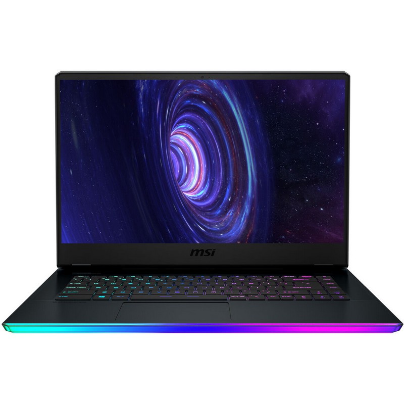 Ноутбук MSI GE66 Raider 10UH-416RU 15.6"(3840x2160 IPS (матовый))/Intel Core i9 10980HK(2.4Ghz)/32768Mb/2048PCISSDGb/noDVD/Ext:nVidia GeForce RTX3080(16384Mb)/Cam/BT/WiFi/war 2y/2.4kg/Black/W10 9S7-154214-416 9S7-154214-416