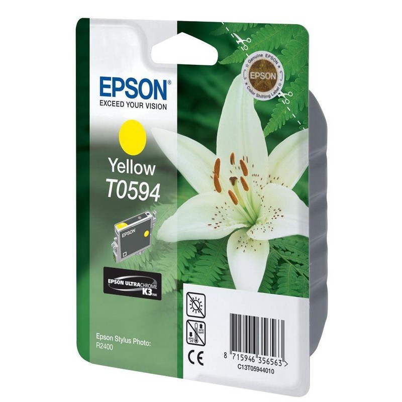 Картридж EPSON STYLUS PHOTO R2400 yellow C13T05944010 #1