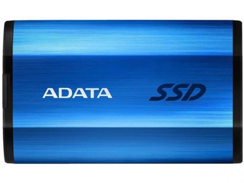 Внешний SSD диск ADATA ASE800-512GU32G2-CBL 512GB,USB 3.2 Gen 2,Type-C,Blue ASE800-512GU32G2-CBL ASE800-512GU32G2-CBL