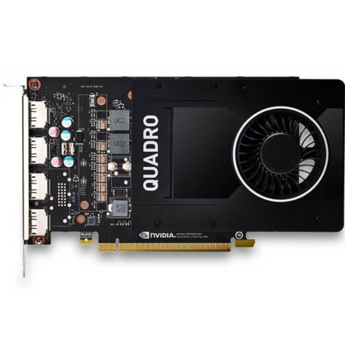 Видеокарта NVIDIA Quadro VCQP2000BLK-1 VCQP2000BLK-1