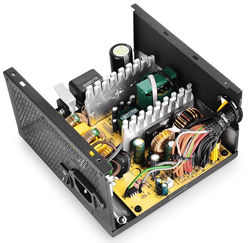 Блок питания DEEPCOOL  Nova DN650 80+ ATX 2.31, 650W, PWM 120mm fan, 80 PLUS, Active PFC, 5*SATA DN650 DN650