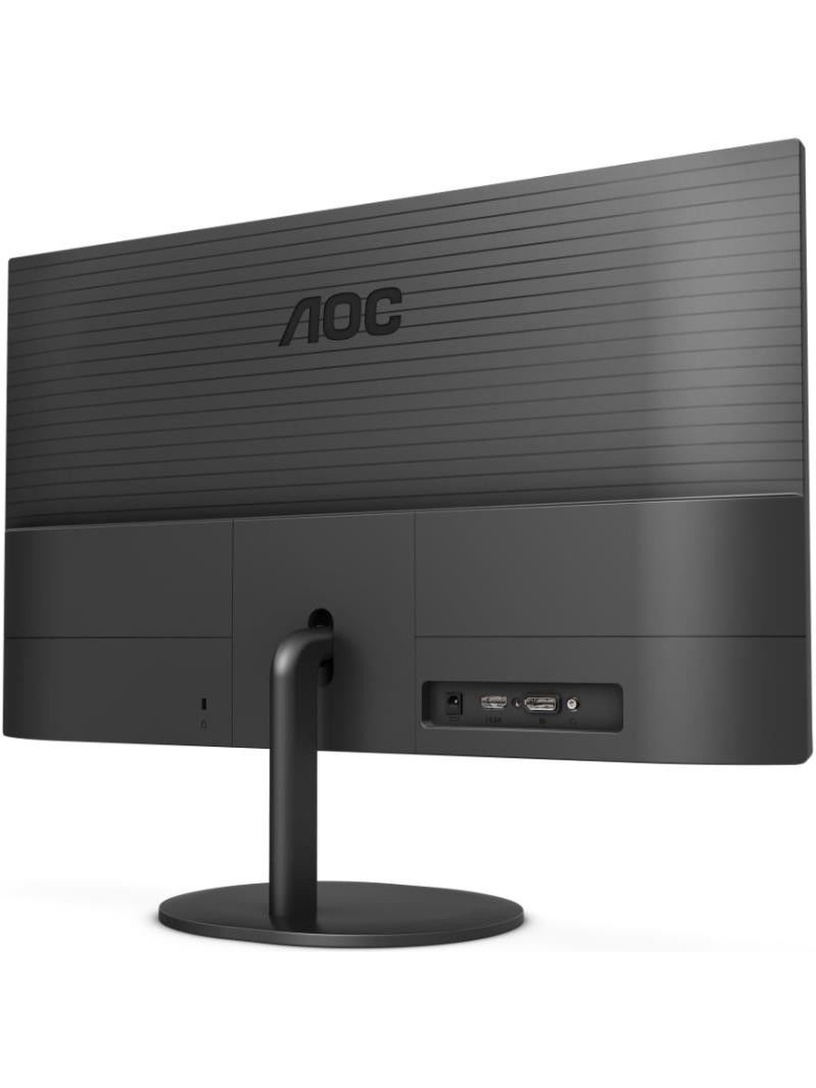 Монитор AOC 23.8" Value Line черный IPS LED 16:9 HDMI M/M матовая 250cd 178гр/178гр 2560x1440 DisplayPort Ultra HD 2K (1440p) 3.45кг Q24V4EA Q24V4EA #1