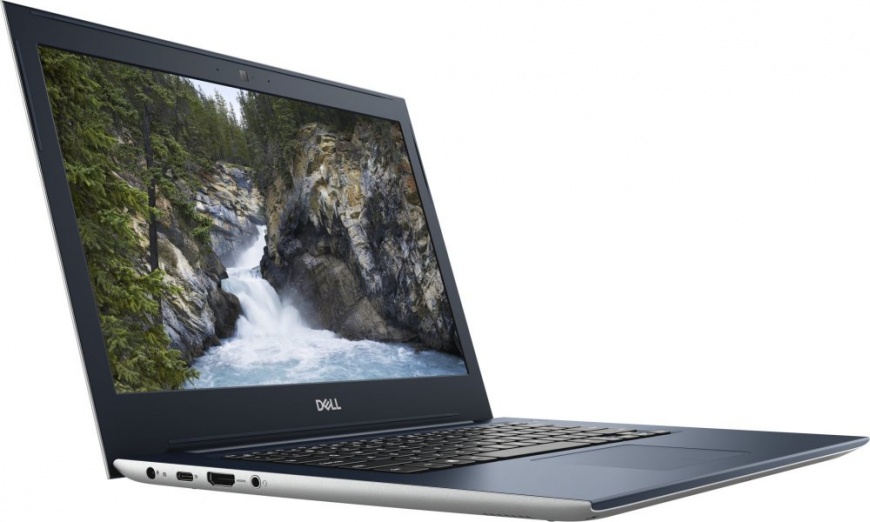 Ноутбук Dell Vostro 5471 Core i5-8250U (1,6GHz)14,0'' FullHD Antiglare8GB (1x8GB) DDR4 256GB SSD Intel UHD 620 3 cell (42 WHr)1 year NBD Linux 5471-4648 5471-4648
