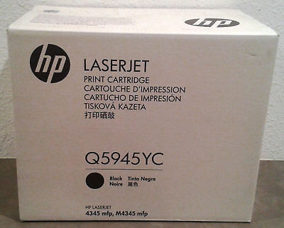 Тонер-картридж HP 45A Black для LJ 4345mfp/M4345mfp Contract (23500 стр) Q5945YC Q5945YC #2