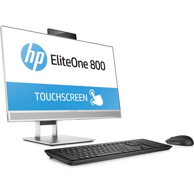Моноблок HP EliteOne 800 G3 touch 23,8"/Full HD IPS (1920x1080)/i7-7700 3,6 up to 4,2/256Гб, TLC/DDR4-2400 SDRAM, 8 Гб/DVD-RW/DP/HDMI/4 USB 3.1/RJ-45/W10Pro64 1KA84EA 1KA84EA