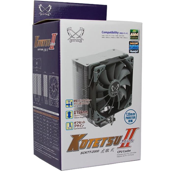 Вентилятор Scythe Kotetsu Mark II  CPU Cooler SCKTT-2000 SCKTT-2000