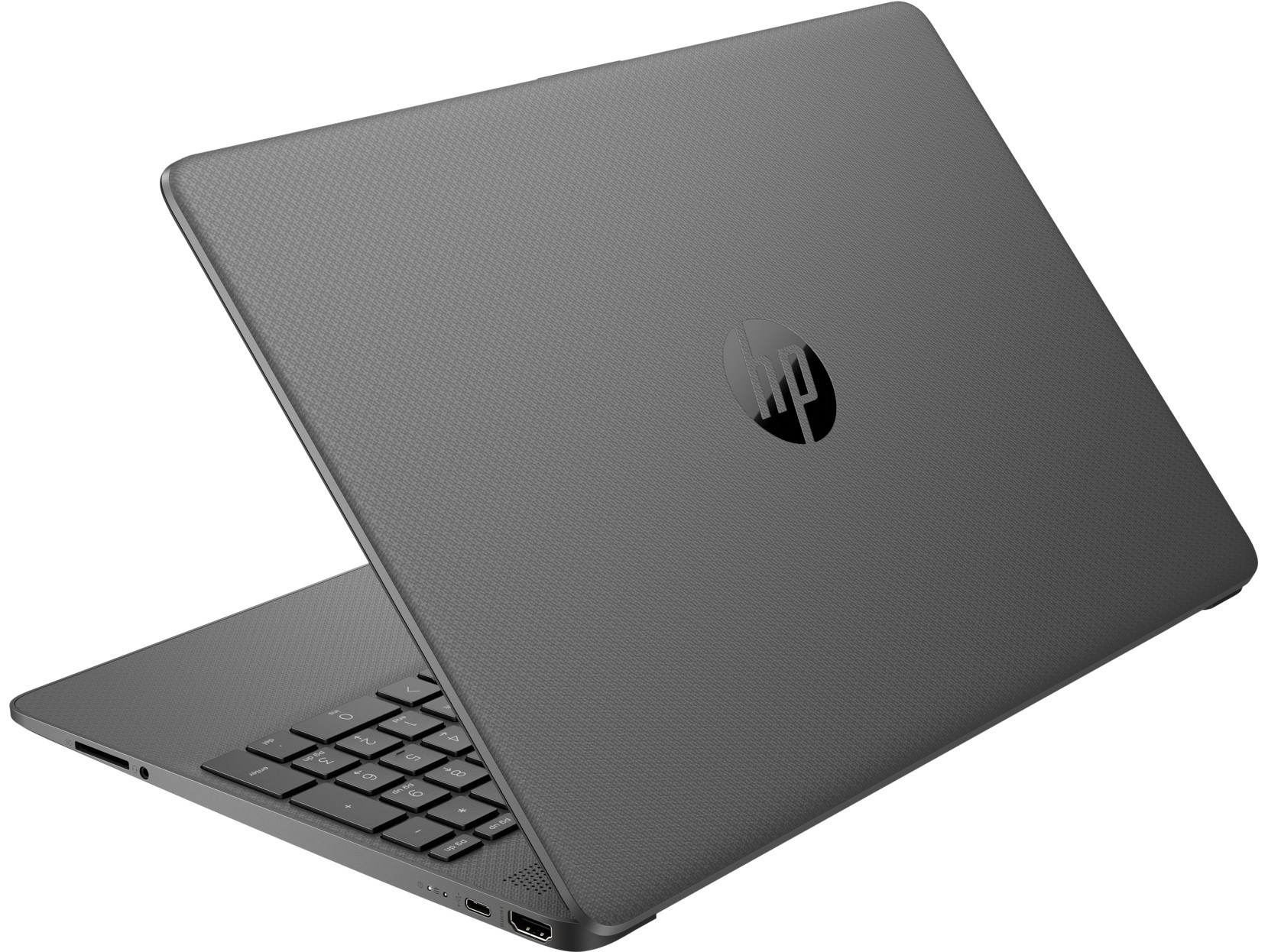 Ноутбук HP 15s-fq3019ur Chalkboard Grey 15.6" {FHD Pen N6000/8Gb/256Gb SSD/W10} 3T791EA 3T791EA